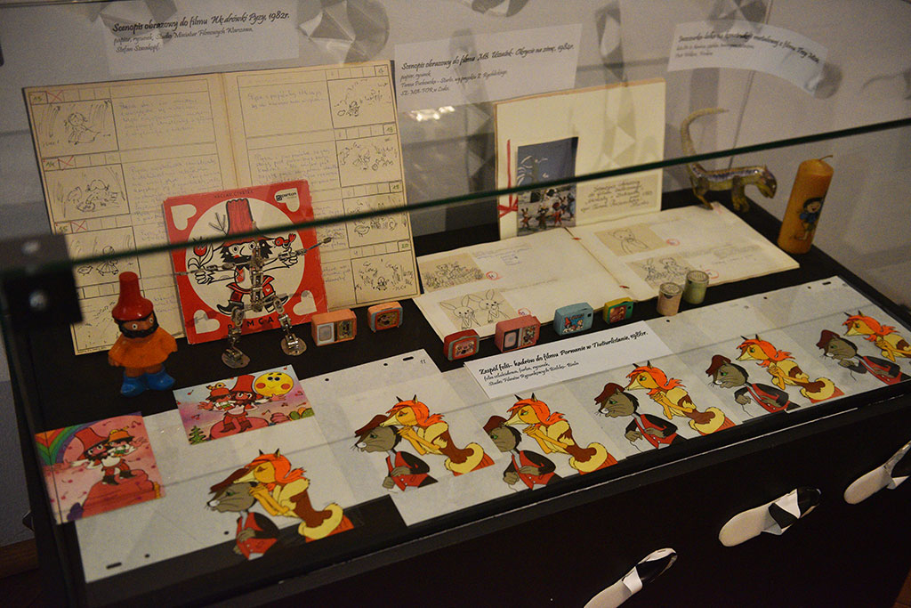 Miś Uszatek, Jacek i Agatka i inni w Muzeum Miedzi