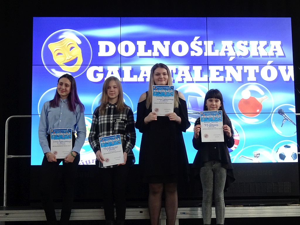 W Sali Maneżowej odbyła się VIII Dolnośląska Gala Talentów