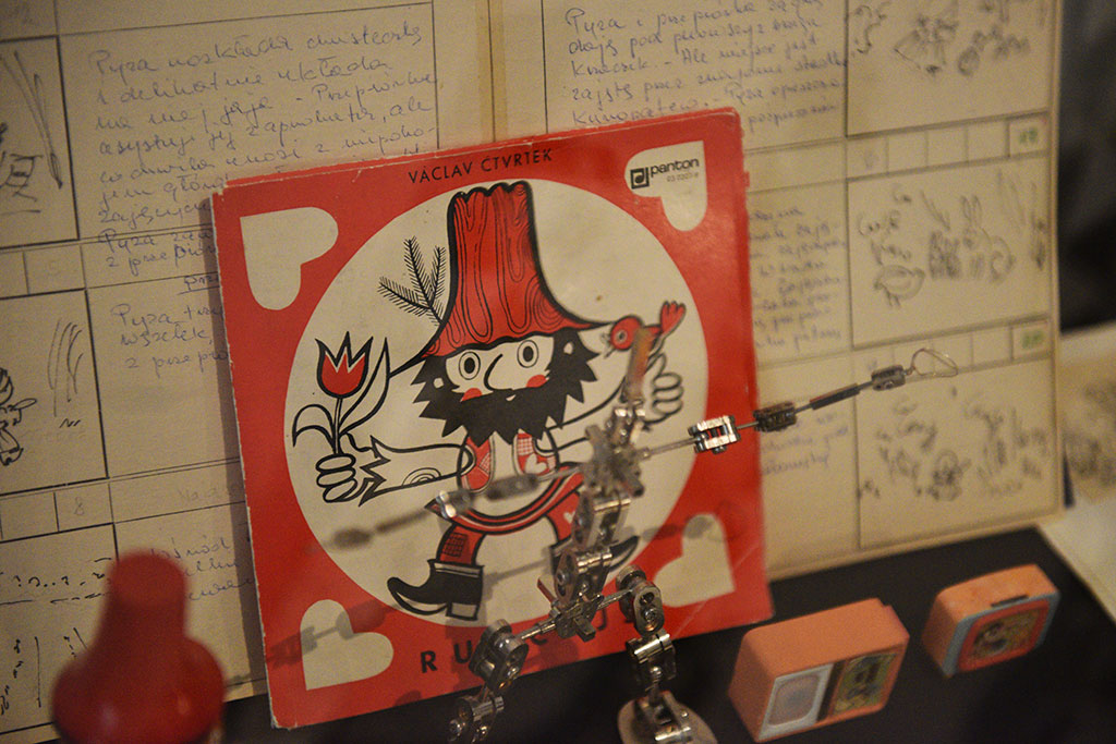 Miś Uszatek, Jacek i Agatka i inni w Muzeum Miedzi