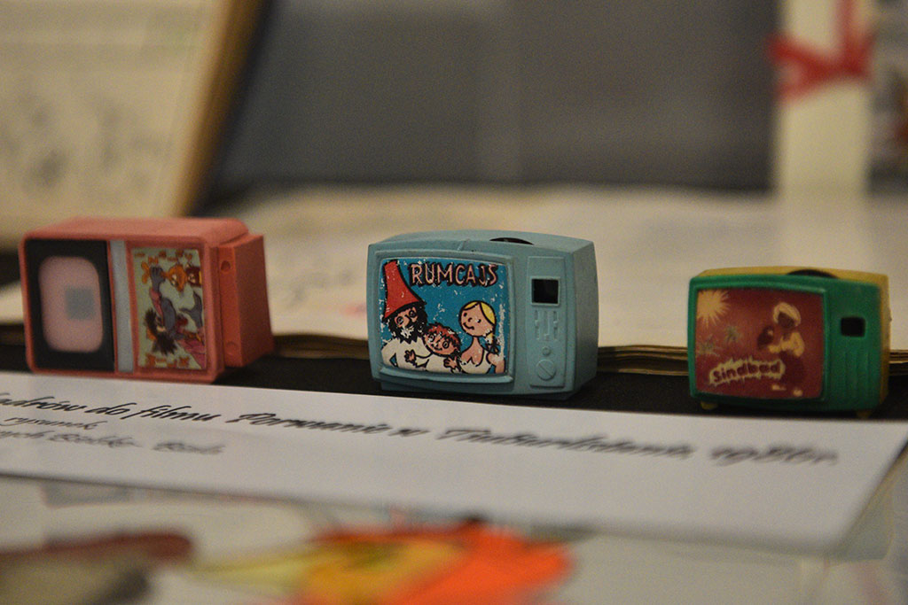 Miś Uszatek, Jacek i Agatka i inni w Muzeum Miedzi