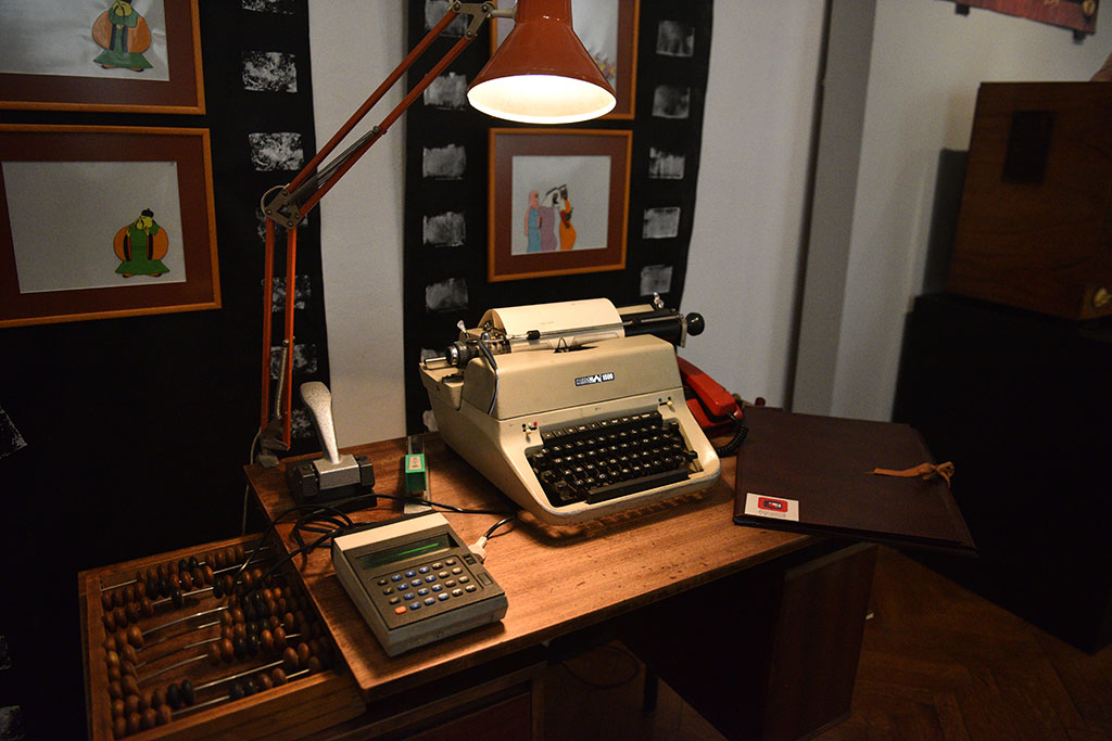 Miś Uszatek, Jacek i Agatka i inni w Muzeum Miedzi