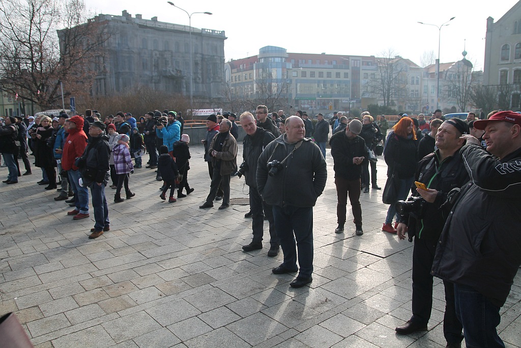 Na placu Słowiańskim nie ma już pomnika wdzięczności