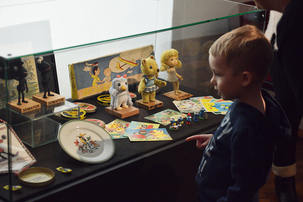 Miś Uszatek, Jacek i Agatka i inni w Muzeum Miedzi