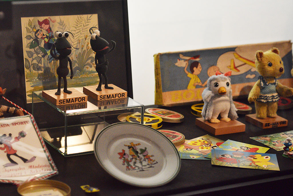 Miś Uszatek, Jacek i Agatka i inni w Muzeum Miedzi