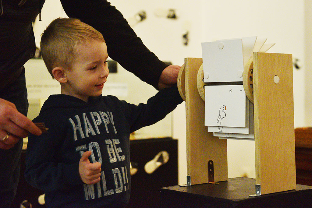 Miś Uszatek, Jacek i Agatka i inni w Muzeum Miedzi