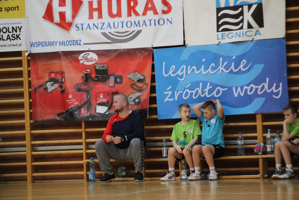 Cztery drużyny walczyły w sobotę w turnieju Legnickie Multigry