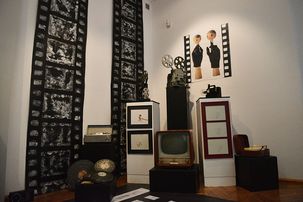 Miś Uszatek, Jacek i Agatka i inni w Muzeum Miedzi