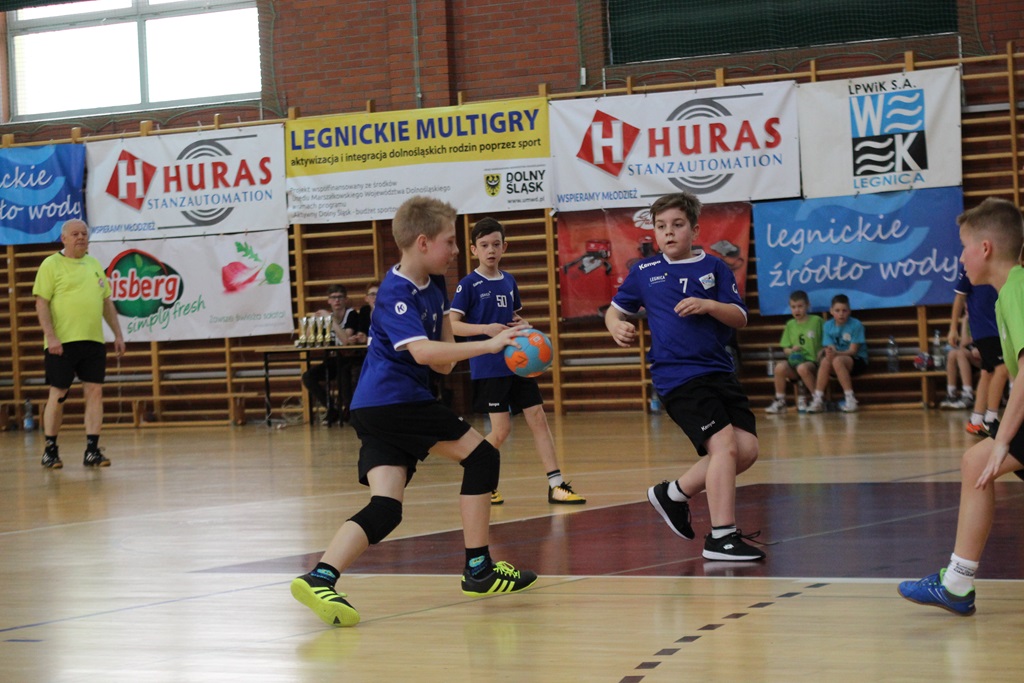 Cztery drużyny walczyły w sobotę w turnieju Legnickie Multigry