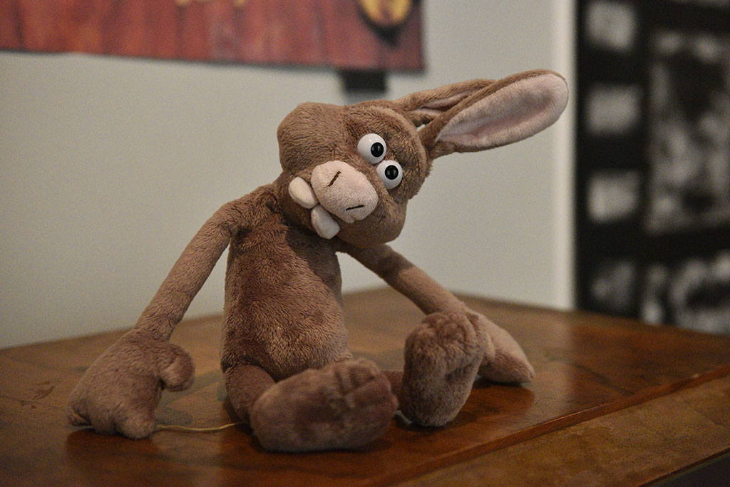 Miś Uszatek, Jacek i Agatka i inni w Muzeum Miedzi