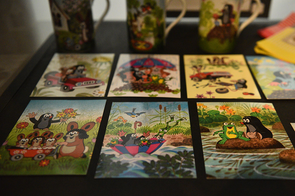 Miś Uszatek, Jacek i Agatka i inni w Muzeum Miedzi