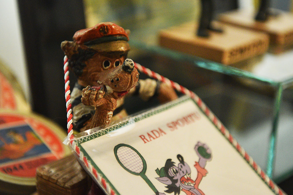 Miś Uszatek, Jacek i Agatka i inni w Muzeum Miedzi