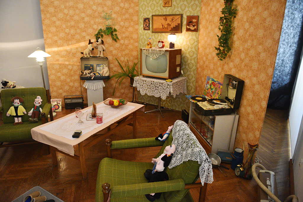 Miś Uszatek, Jacek i Agatka i inni w Muzeum Miedzi