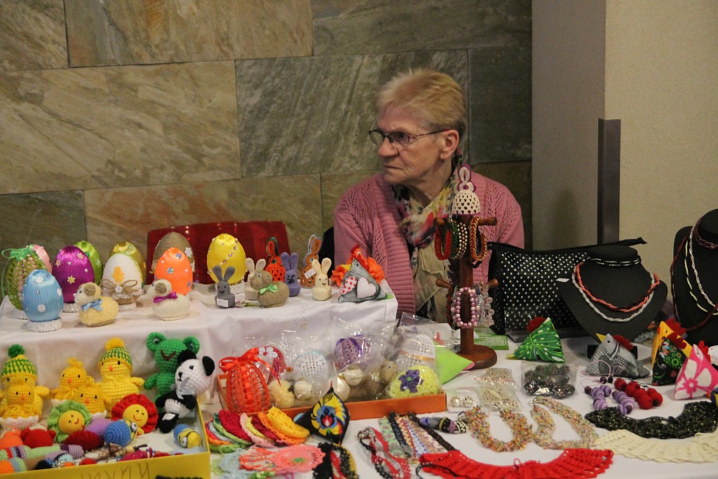 Jarmark Wielkanocny odbywa się w Galerii  Piastów