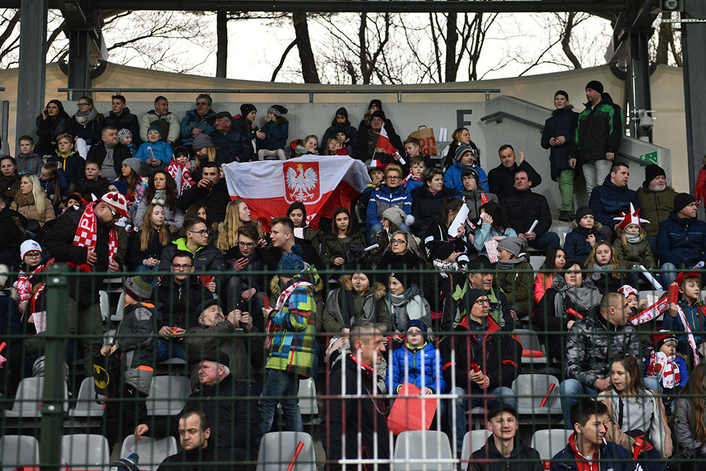 EURO U-17: trzy gole Polaków na Stadionie im. Orła Białego
