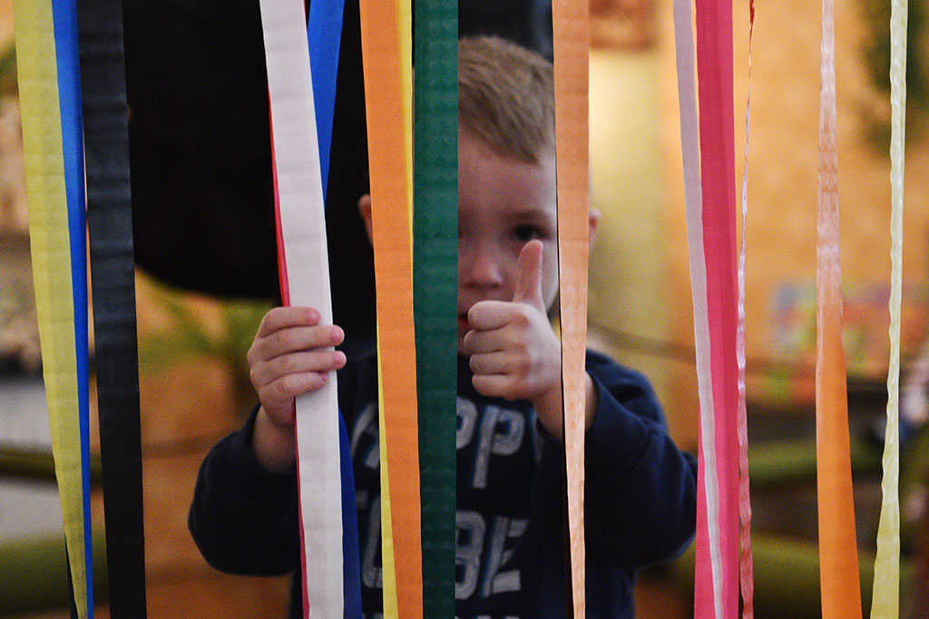 Miś Uszatek, Jacek i Agatka i inni w Muzeum Miedzi