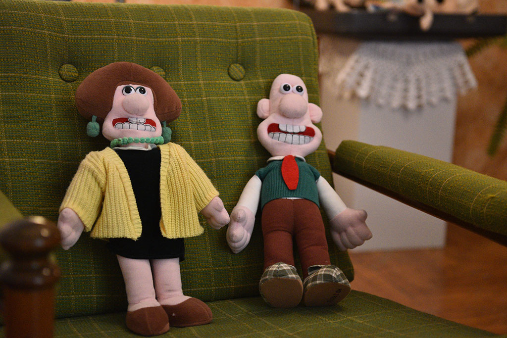 Miś Uszatek, Jacek i Agatka i inni w Muzeum Miedzi