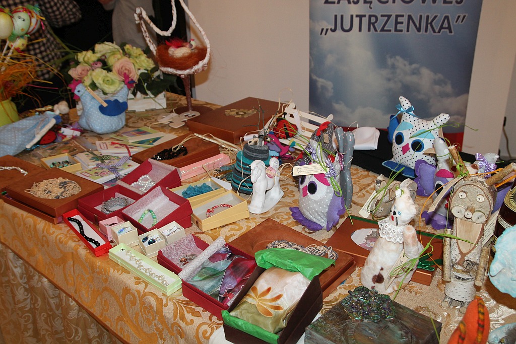 Aukcja charytatywna na rzecz podopiecznych WTZ „Jutrzenka”