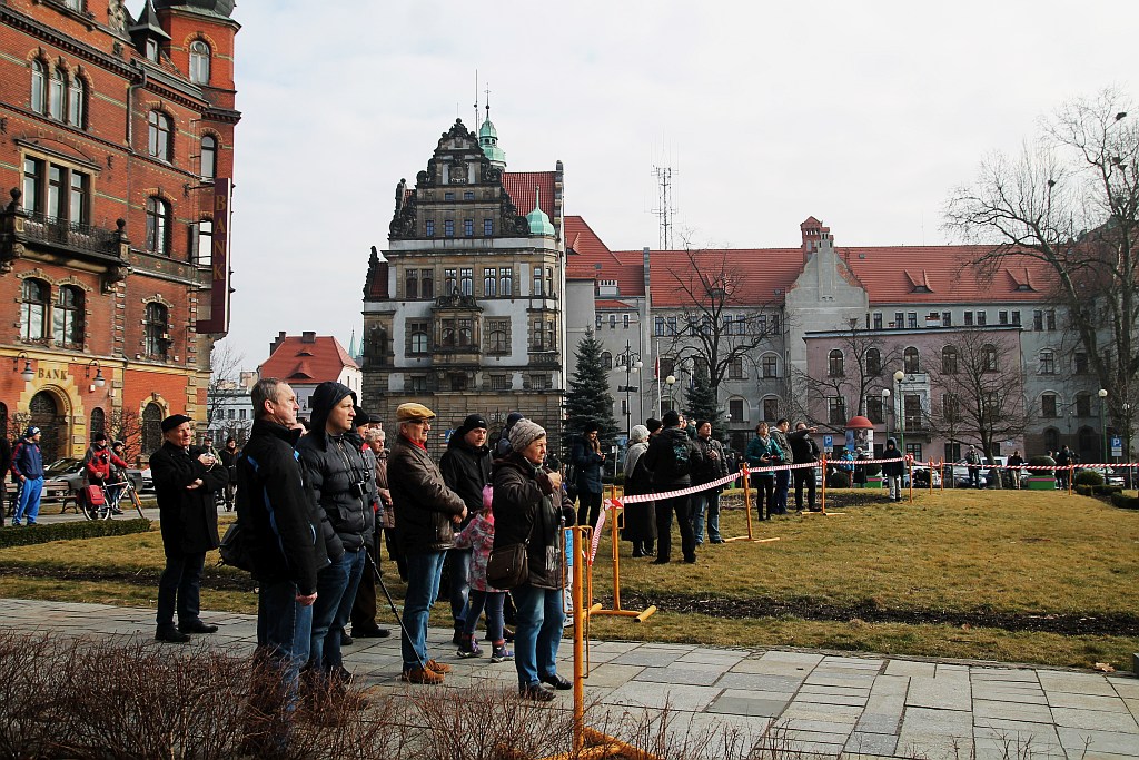Na placu Słowiańskim nie ma już pomnika wdzięczności