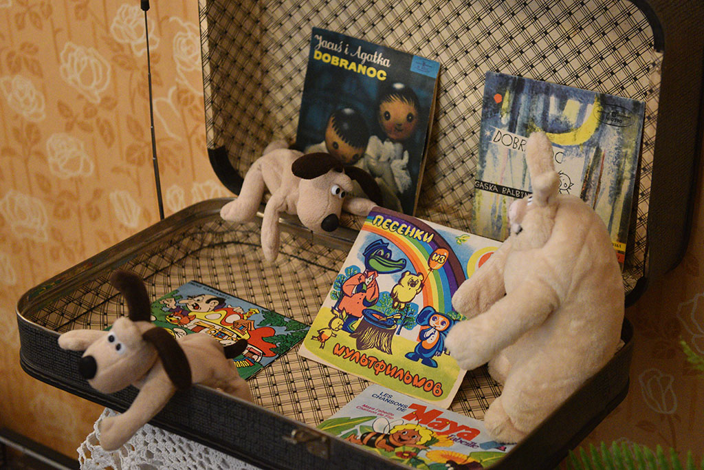 Miś Uszatek, Jacek i Agatka i inni w Muzeum Miedzi