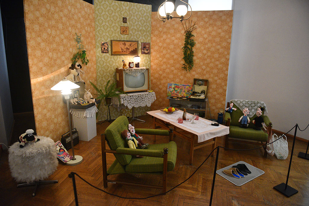 Miś Uszatek, Jacek i Agatka i inni w Muzeum Miedzi