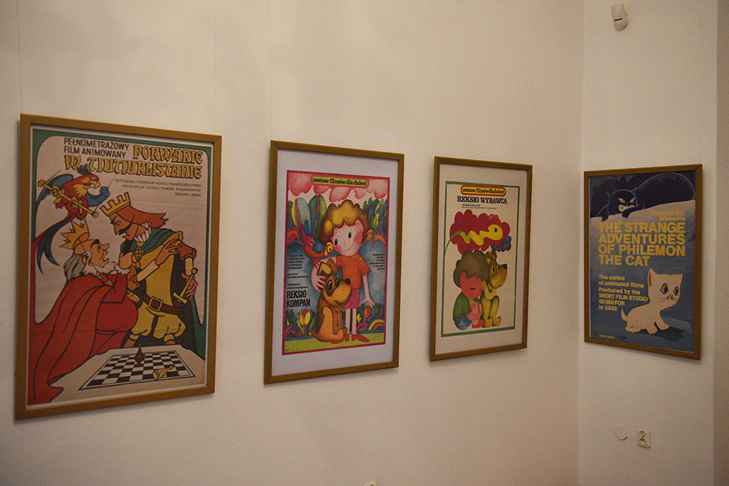 Miś Uszatek, Jacek i Agatka i inni w Muzeum Miedzi