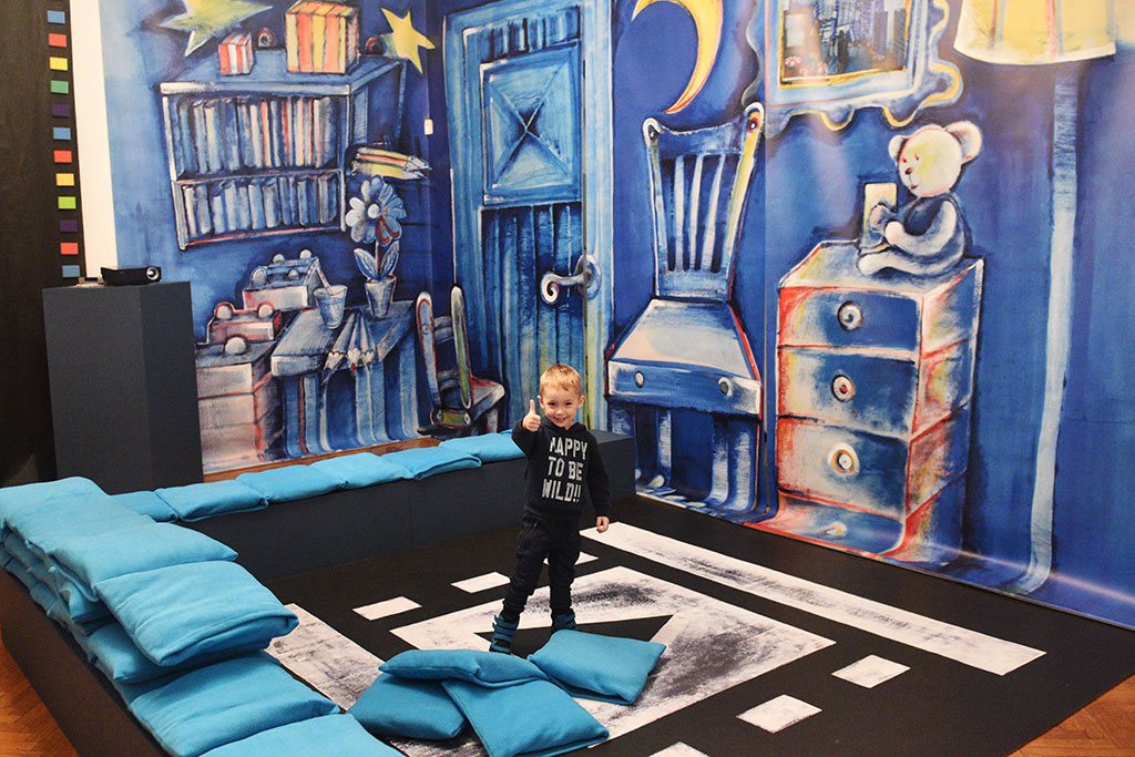 Miś Uszatek, Jacek i Agatka i inni w Muzeum Miedzi