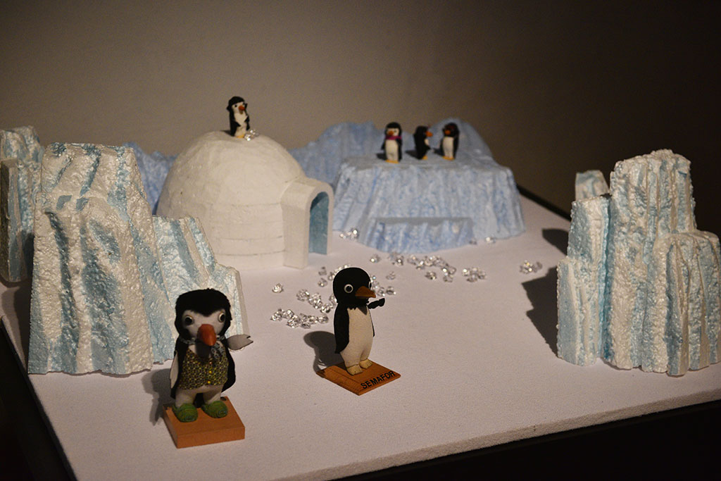 Miś Uszatek, Jacek i Agatka i inni w Muzeum Miedzi