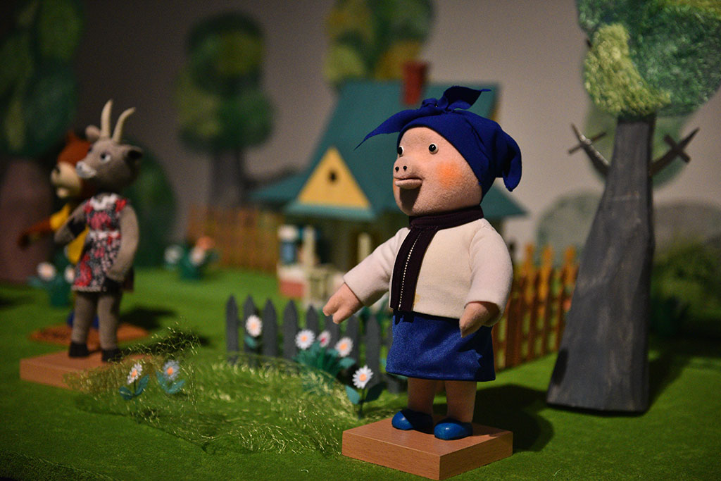 Miś Uszatek, Jacek i Agatka i inni w Muzeum Miedzi