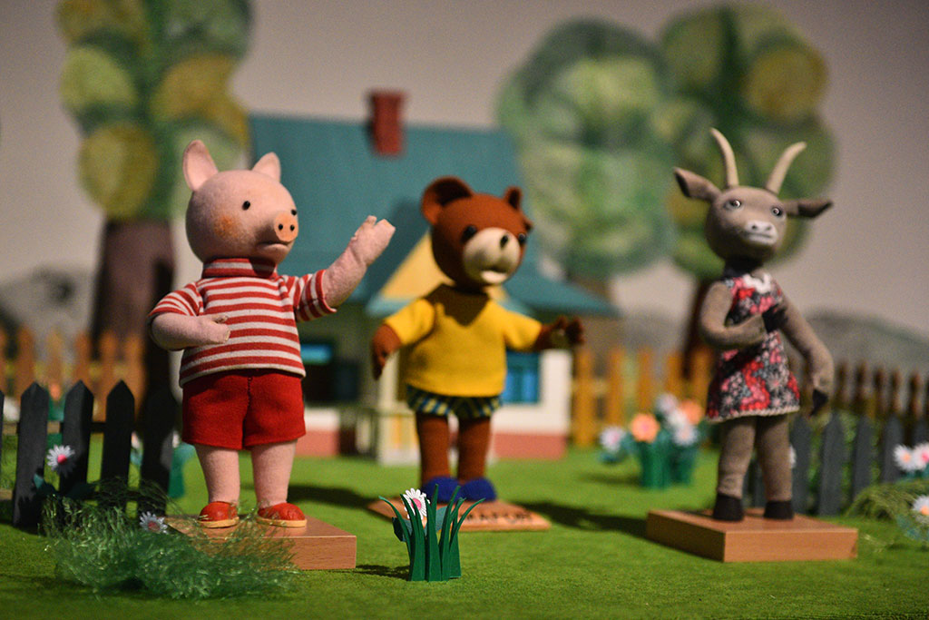 Miś Uszatek, Jacek i Agatka i inni w Muzeum Miedzi