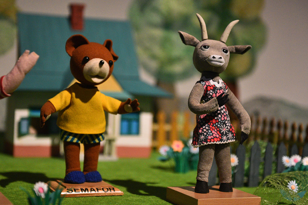 Miś Uszatek, Jacek i Agatka i inni w Muzeum Miedzi