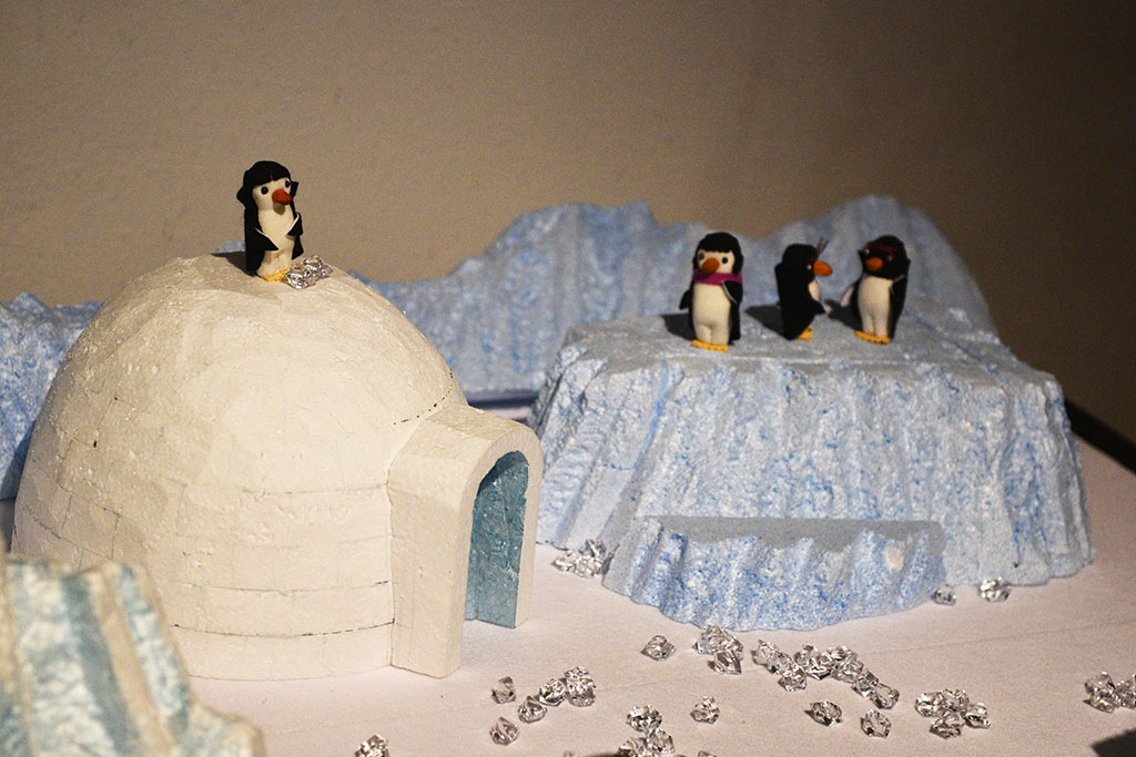 Miś Uszatek, Jacek i Agatka i inni w Muzeum Miedzi