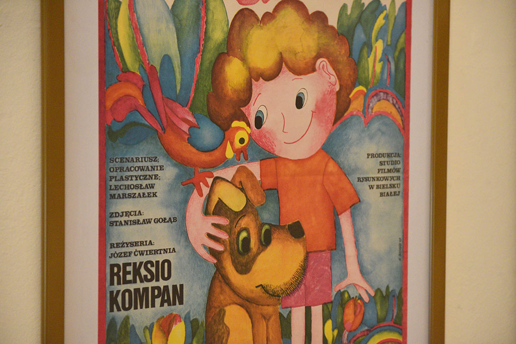 Miś Uszatek, Jacek i Agatka i inni w Muzeum Miedzi