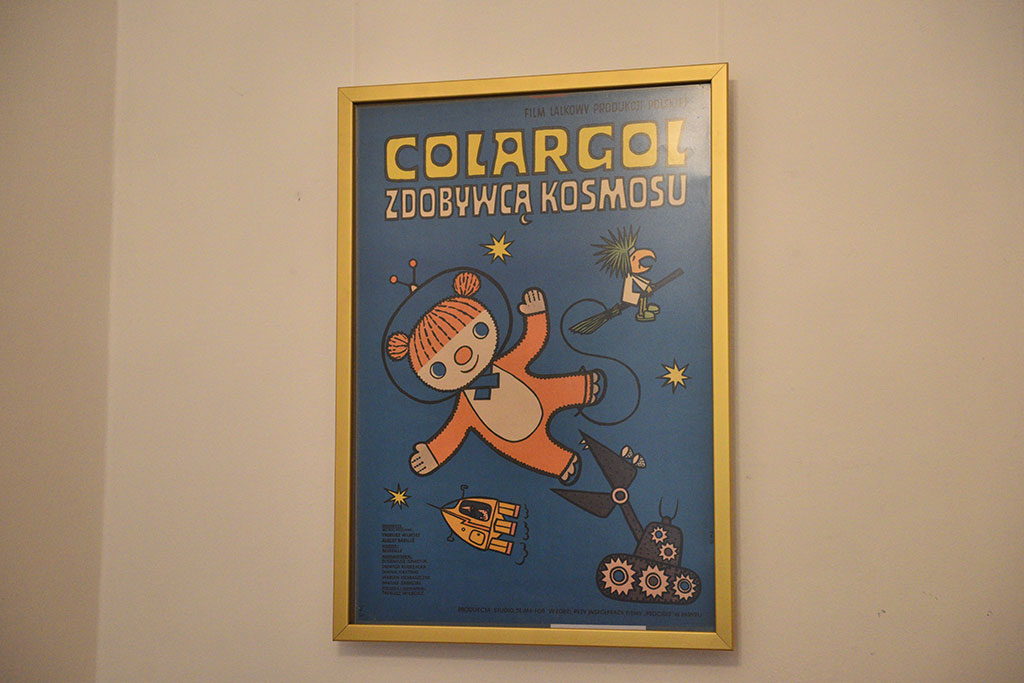 Miś Uszatek, Jacek i Agatka i inni w Muzeum Miedzi