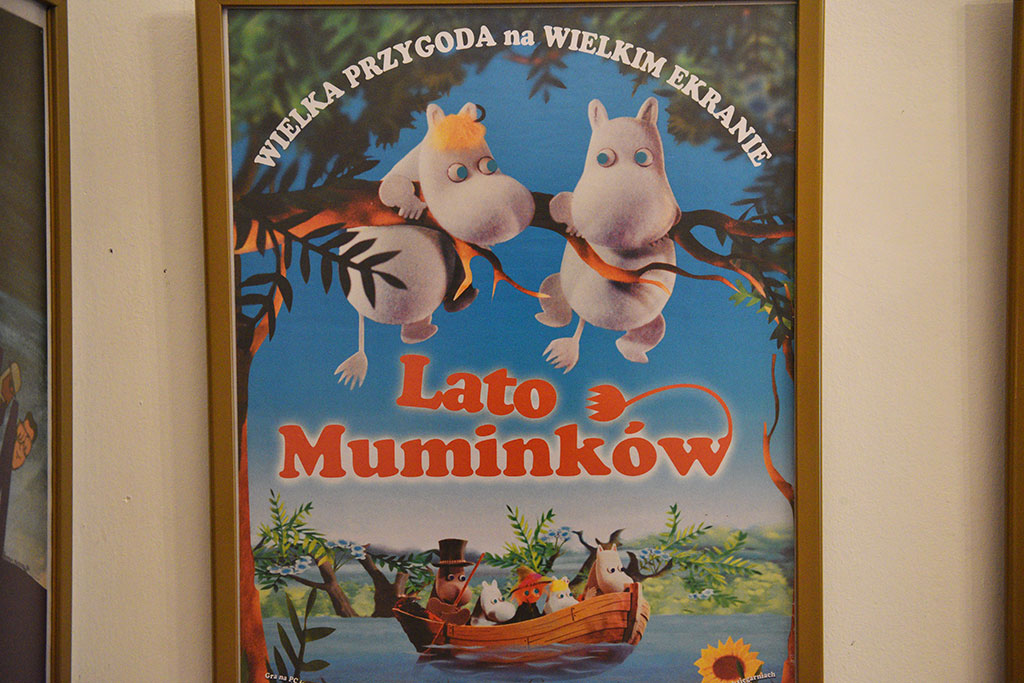 Miś Uszatek, Jacek i Agatka i inni w Muzeum Miedzi