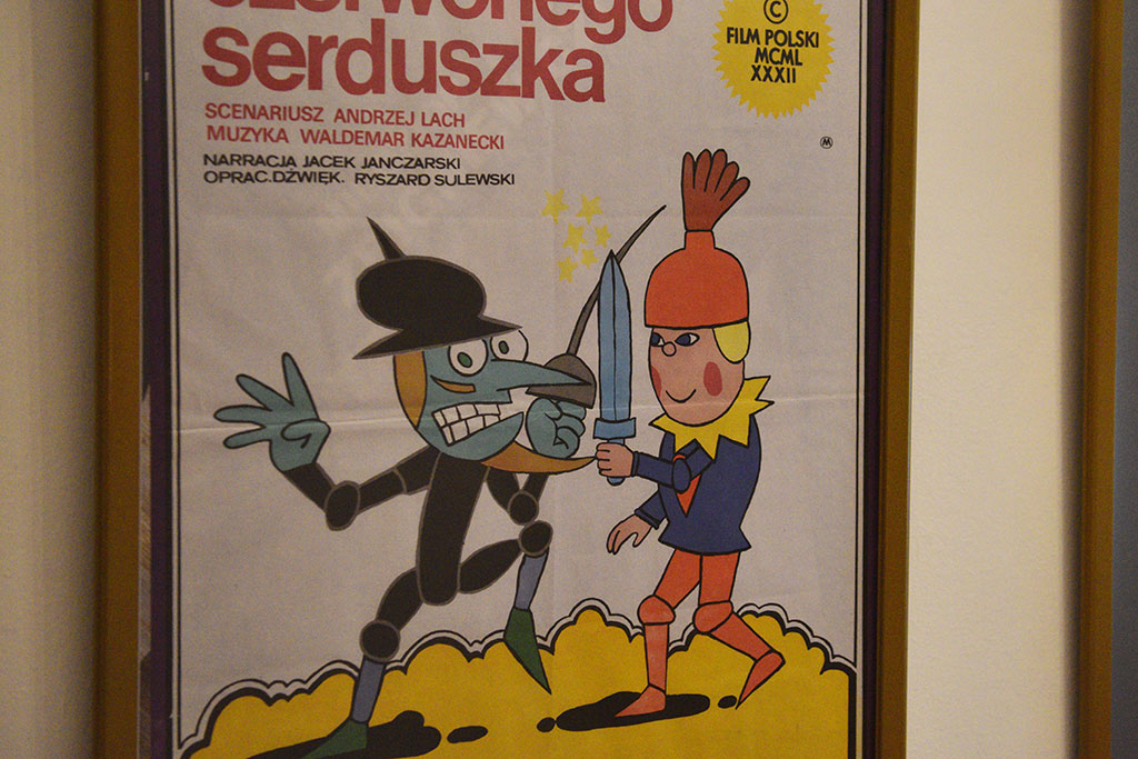 Miś Uszatek, Jacek i Agatka i inni w Muzeum Miedzi