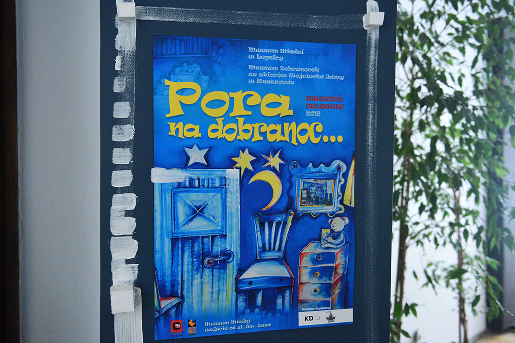 Miś Uszatek, Jacek i Agatka i inni w Muzeum Miedzi