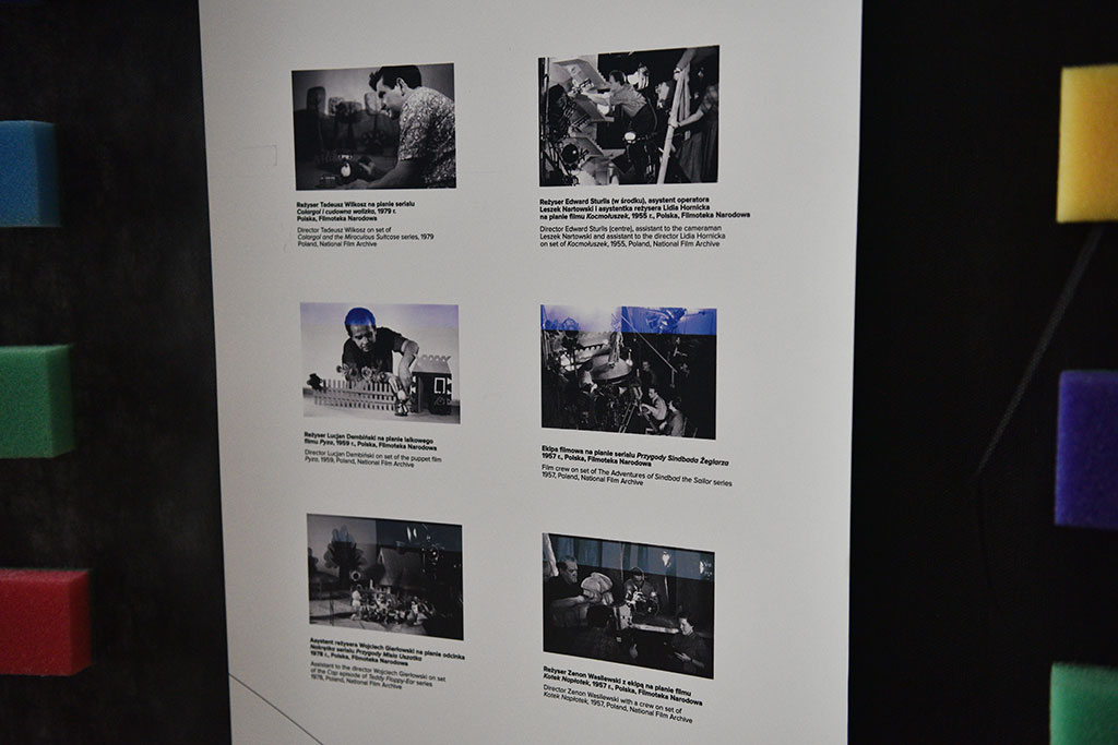 Miś Uszatek, Jacek i Agatka i inni w Muzeum Miedzi