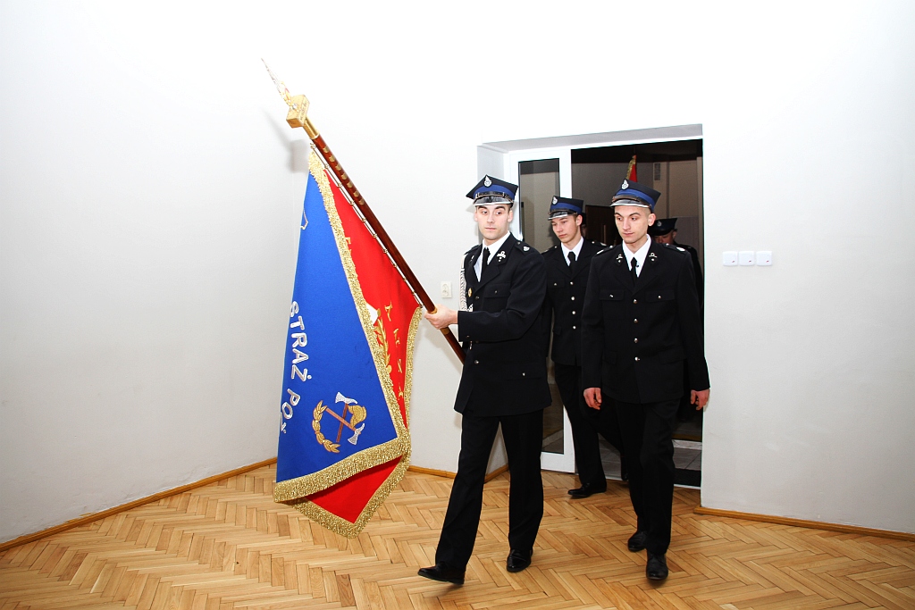 Zebranie sprawozdawcze OSP w Kunicach