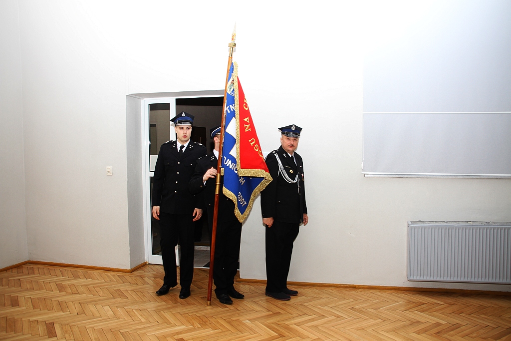 Zebranie sprawozdawcze OSP w Kunicach