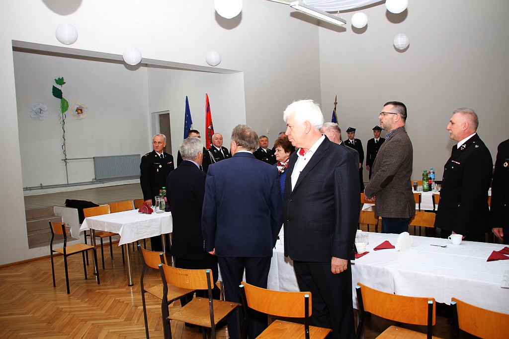Zebranie sprawozdawcze OSP w Kunicach