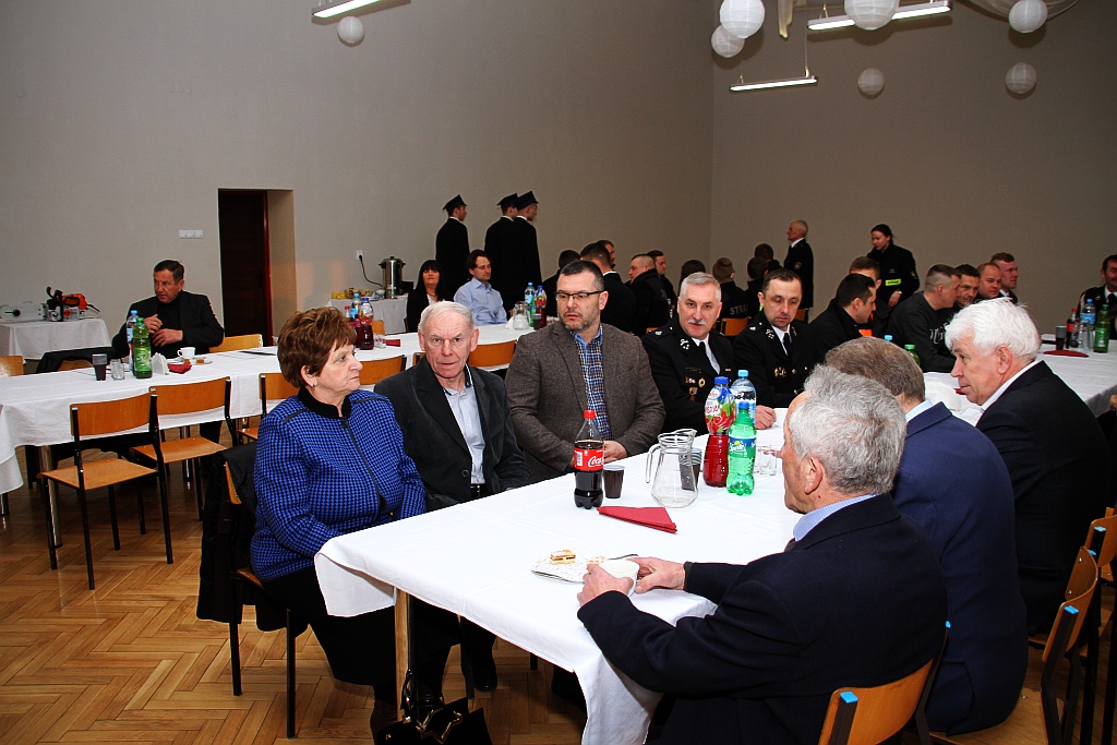 Zebranie sprawozdawcze OSP w Kunicach