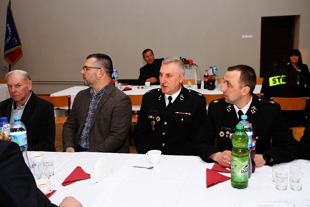 Zebranie sprawozdawcze OSP w Kunicach
