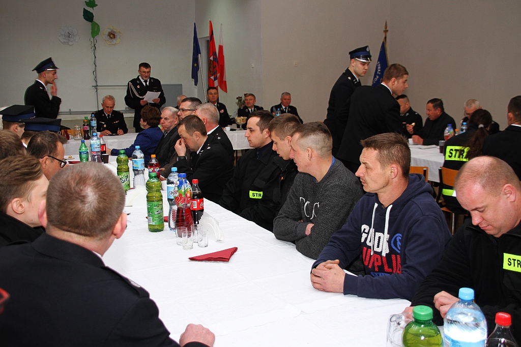 Zebranie sprawozdawcze OSP w Kunicach