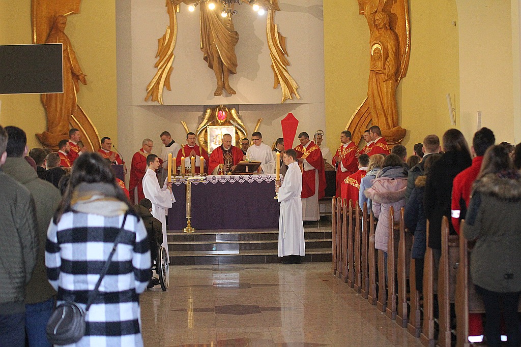 Światowy Dzień Młodzieży. Koncert ROCK AND FIRE oraz oratorium