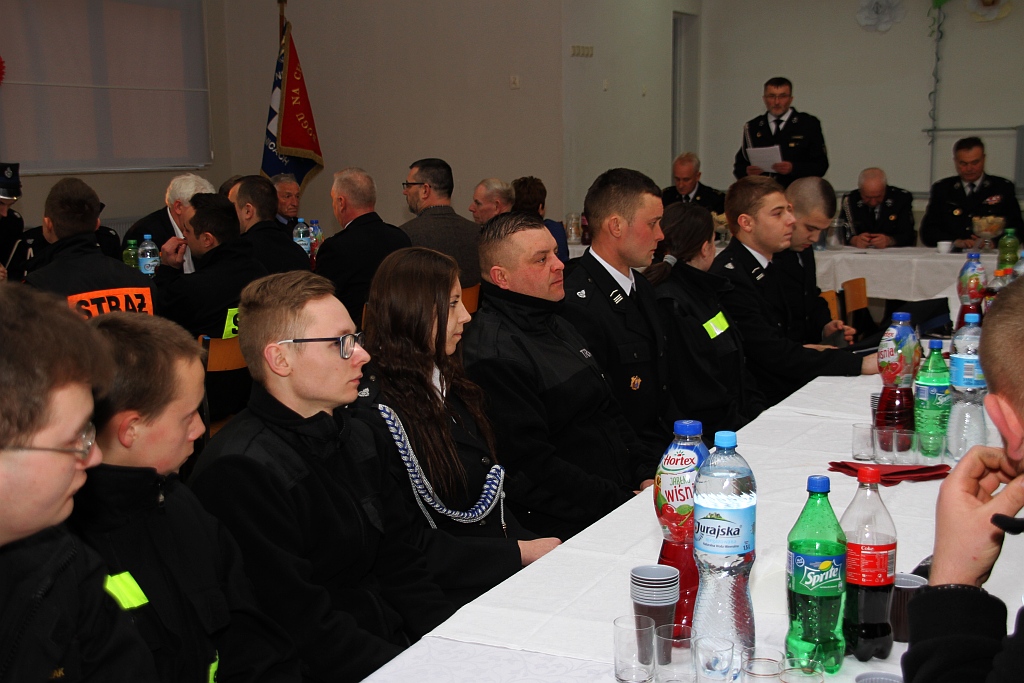 Zebranie sprawozdawcze OSP w Kunicach