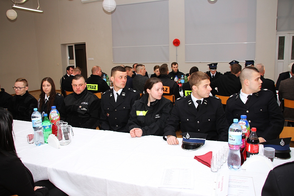 Zebranie sprawozdawcze OSP w Kunicach