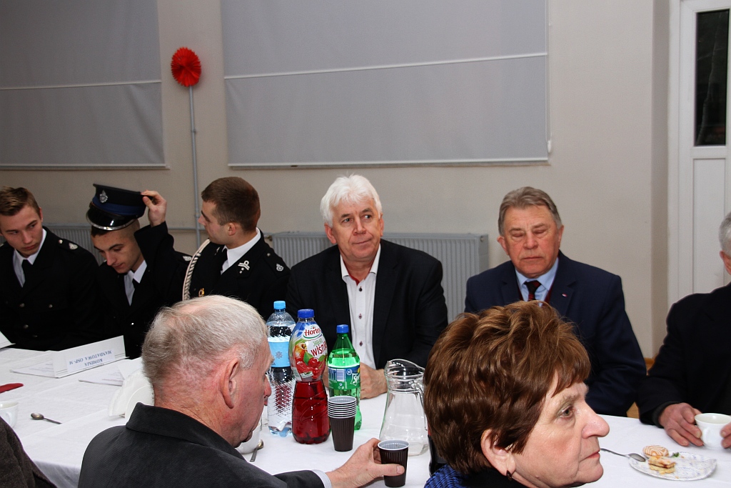Zebranie sprawozdawcze OSP w Kunicach
