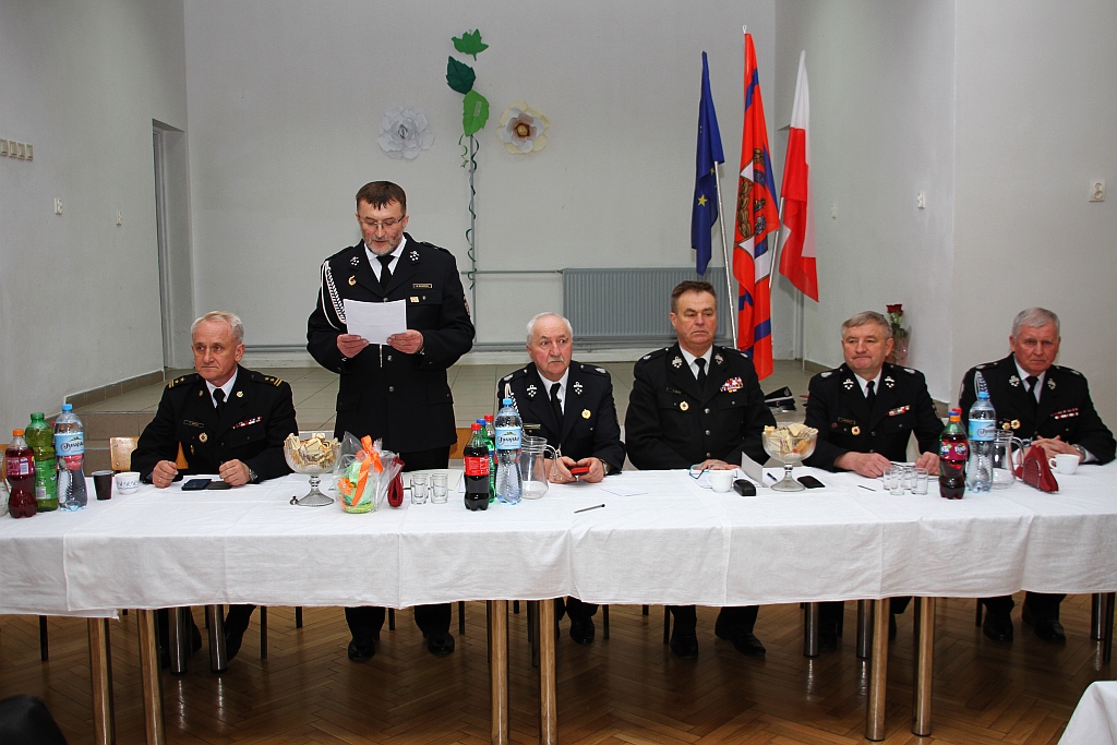 Zebranie sprawozdawcze OSP w Kunicach