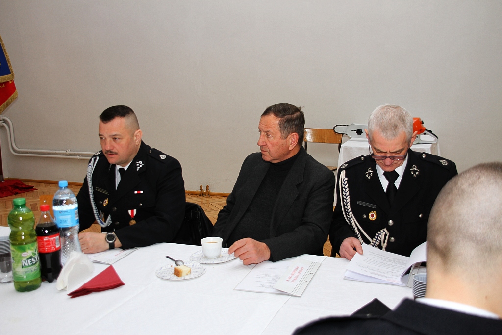 Zebranie sprawozdawcze OSP w Kunicach
