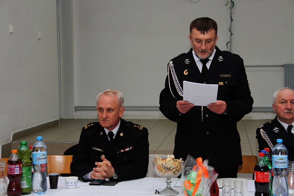 Zebranie sprawozdawcze OSP w Kunicach